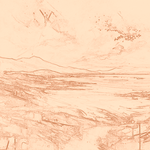 Sepia sketch