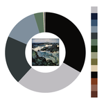 Colour wheel / palette