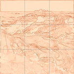 Sepia sketch with grid