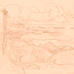 Sepia sketch