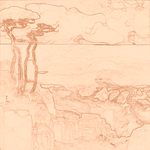 Sepia sketch