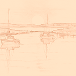 Sepia sketch