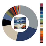 Colour wheel / palette