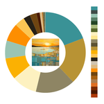 Colour wheel / palette