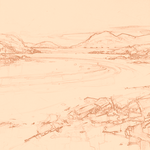 Sepia sketch