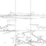 Line drawing with grid