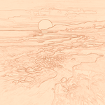 Sepia sketch