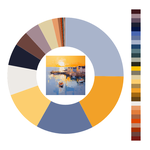 Colour wheel / palette