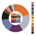 Colour wheel / palette