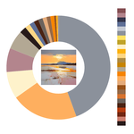 Colour wheel / palette