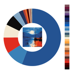 Colour wheel / palette