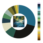 Colour wheel / palette