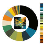 Colour wheel / palette