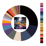 Colour wheel / palette