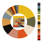 Colour wheel / palette