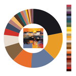 Colour wheel / palette