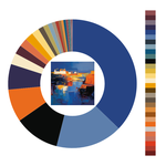 Colour wheel / palette