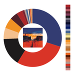 Colour wheel / palette