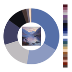 Colour wheel / palette