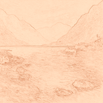 Sepia sketch