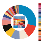 Colour wheel / palette