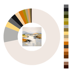 Colour wheel / palette