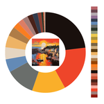 Colour wheel / palette