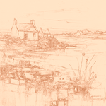 Sepia sketch