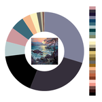 Colour wheel / palette