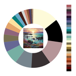 Colour wheel / palette