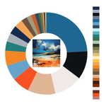 Colour wheel / palette