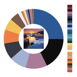 Colour wheel / palette