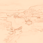 Sepia sketch