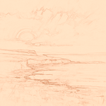 Sepia sketch