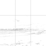 Sketch with grid