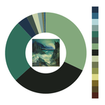 Colour wheel / palette