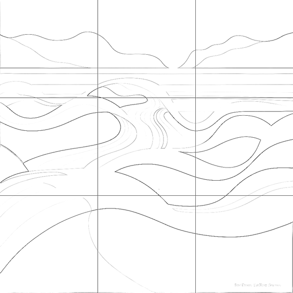 Sketch with grid