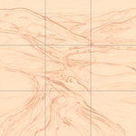 Sepia sketch with grid