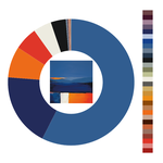 Colour wheel / palette