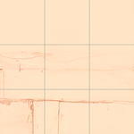 Sepia sketch with grid