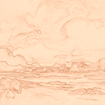 Sepia sketch