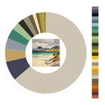 Colour wheel / palette