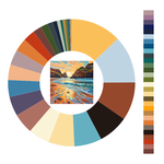 Colour wheel / palette