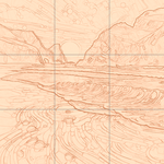 Sepia sketch with grid