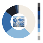 Colour wheel / palette