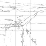 Line drawing with grid