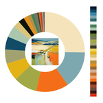 Colour wheel / palette