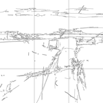 Line drawing with grid