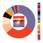 Colour wheel / palette