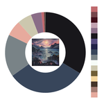 Colour wheel / palette